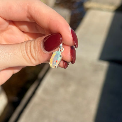 Opal charm