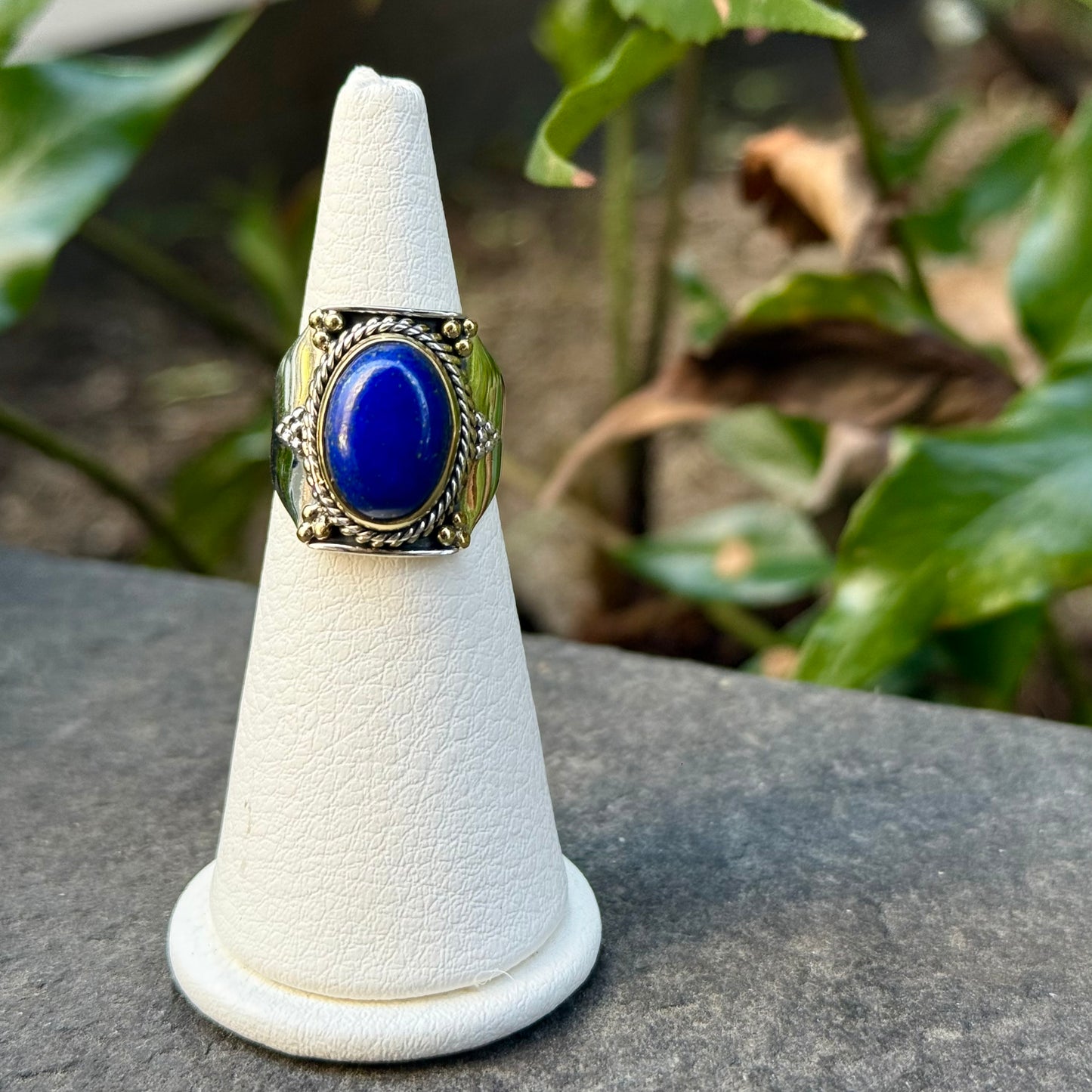 Connect ring〈blue〉3