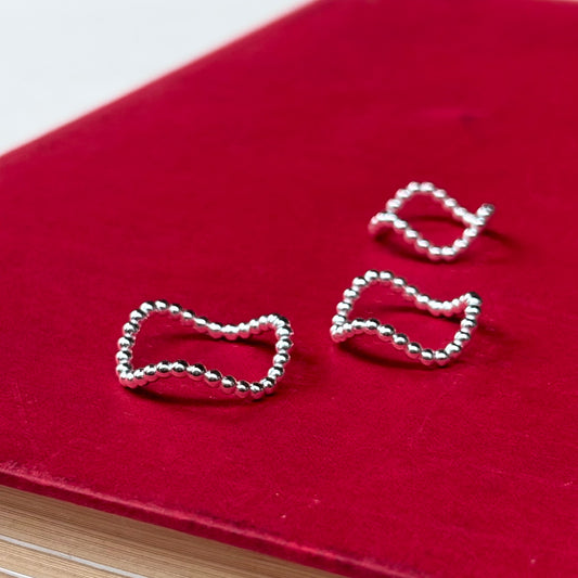 Silver925 plain ring 99