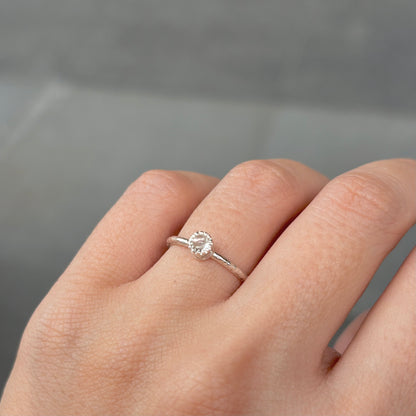 Silver925 petit ring 6