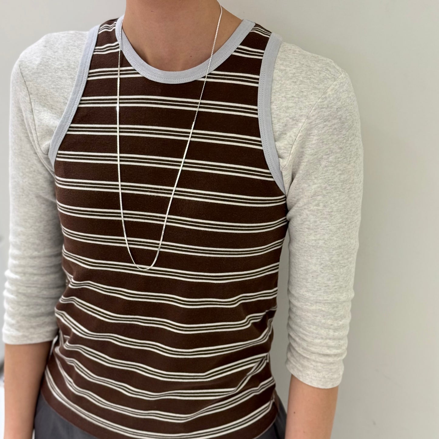 Silver925 chain necklace 20