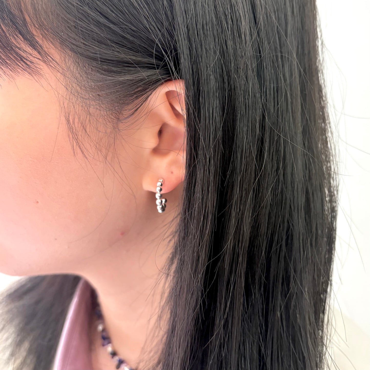Silver925 Hoop pierce 3