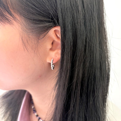 Silver925 Hoop pierce 3
