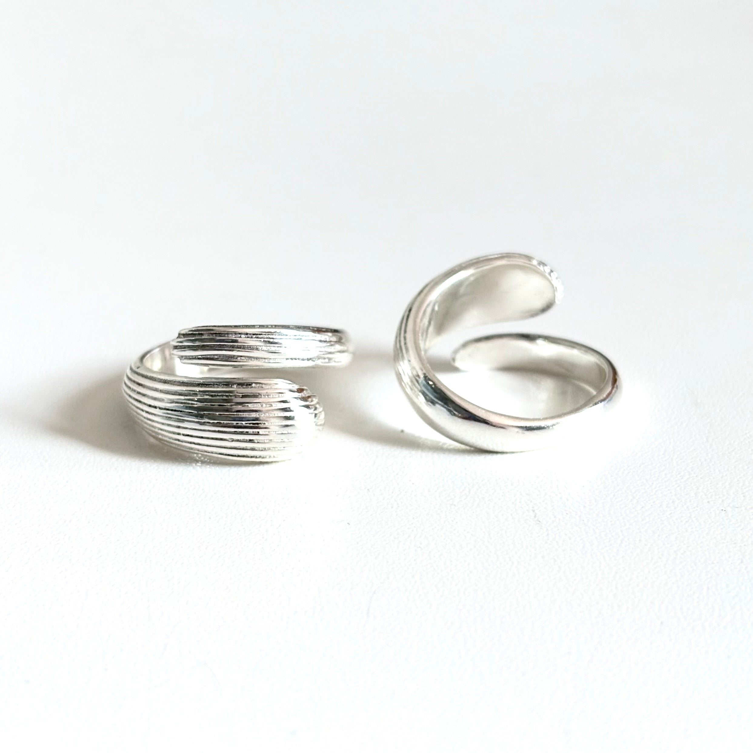 Silver925 plain ring 48 – Biju mam