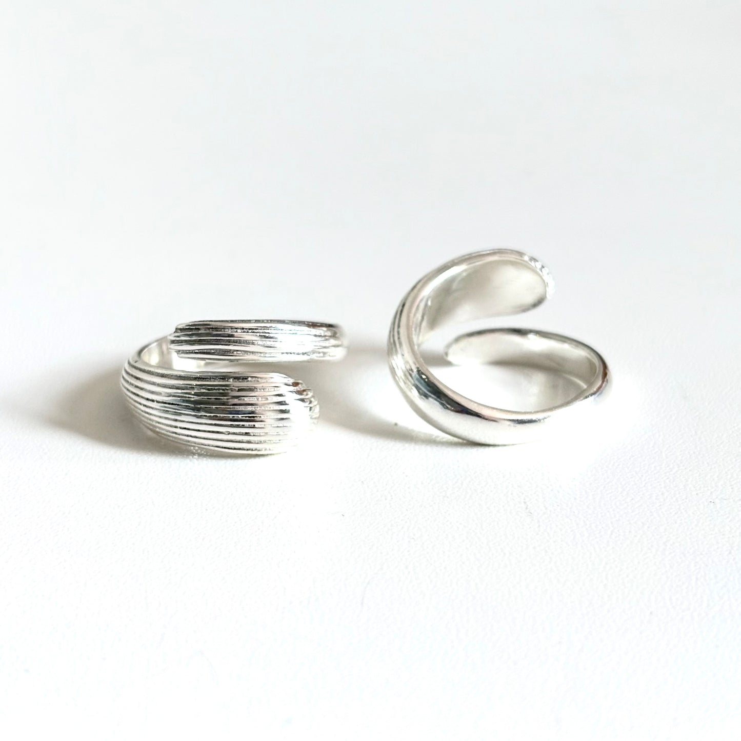 Silver925 plain ring 48