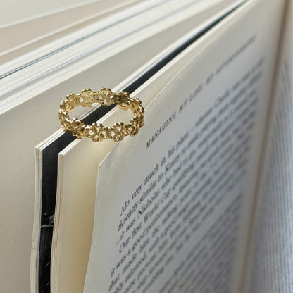 Brass plain ring 68