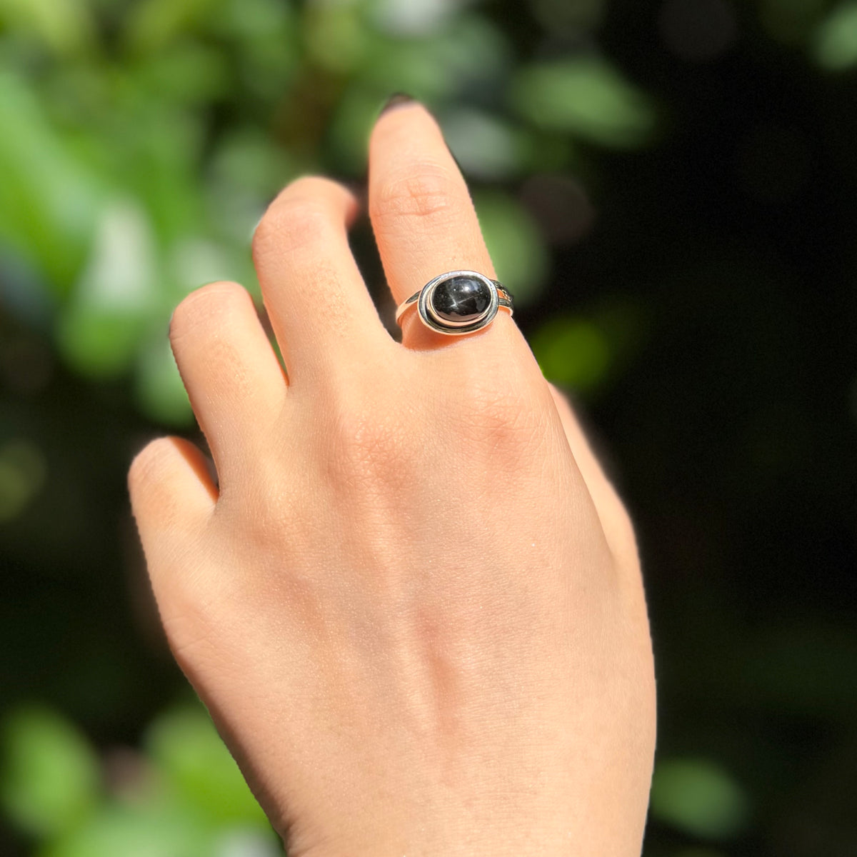 〈福岡店&オンライン先行〉Black star ring