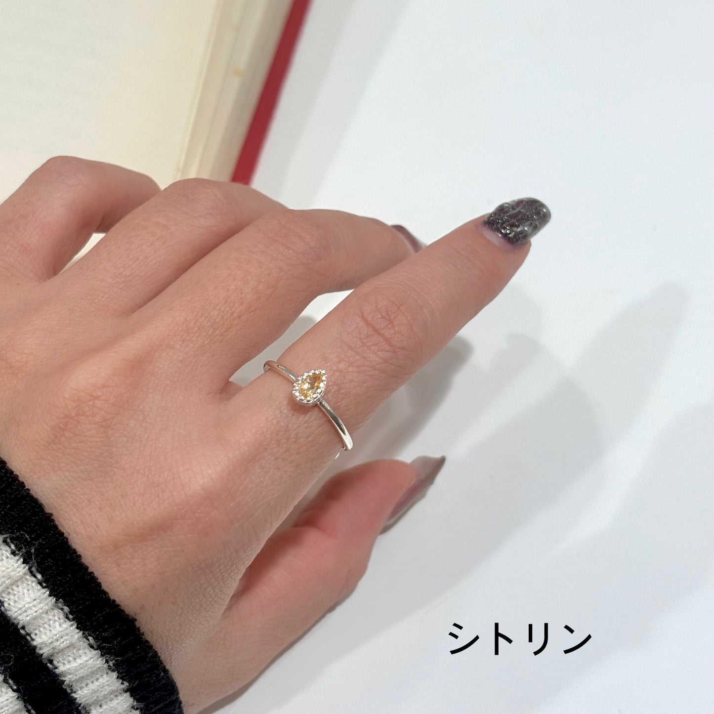 Silver925 petit ring 26