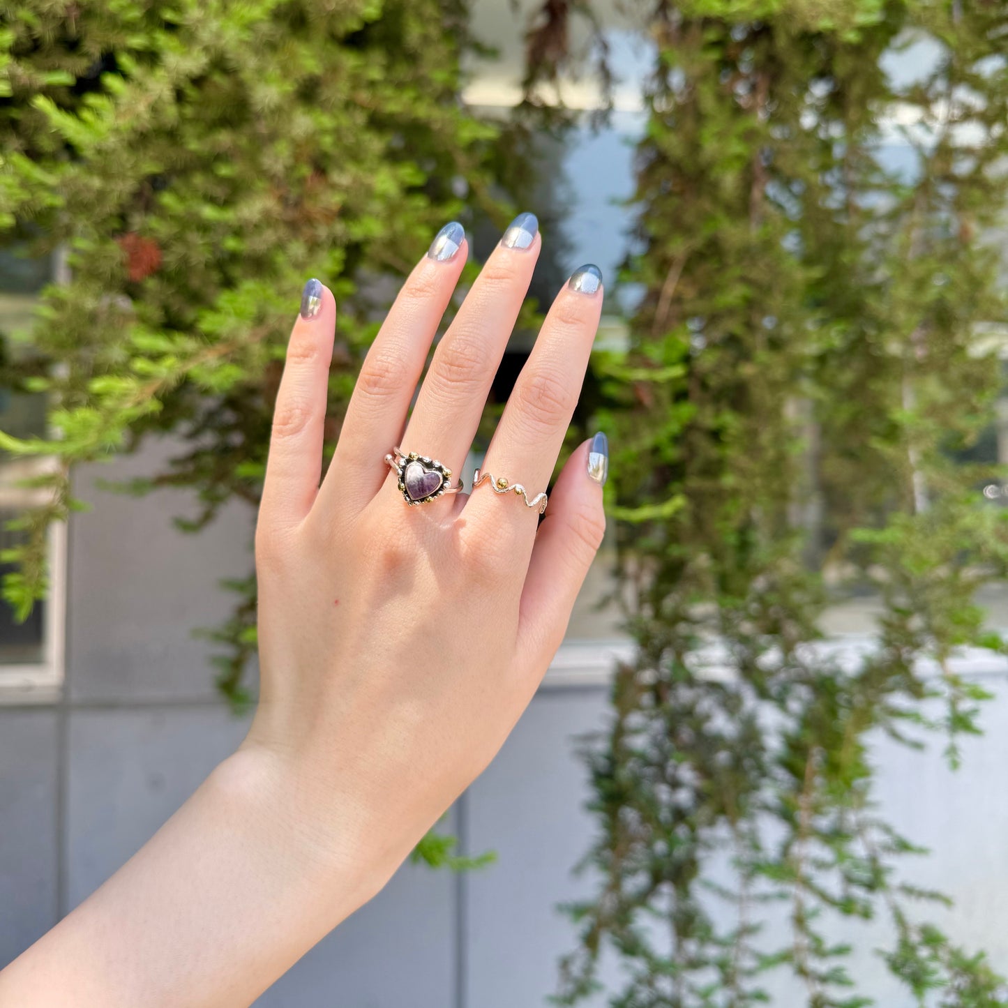 Heart ring 2