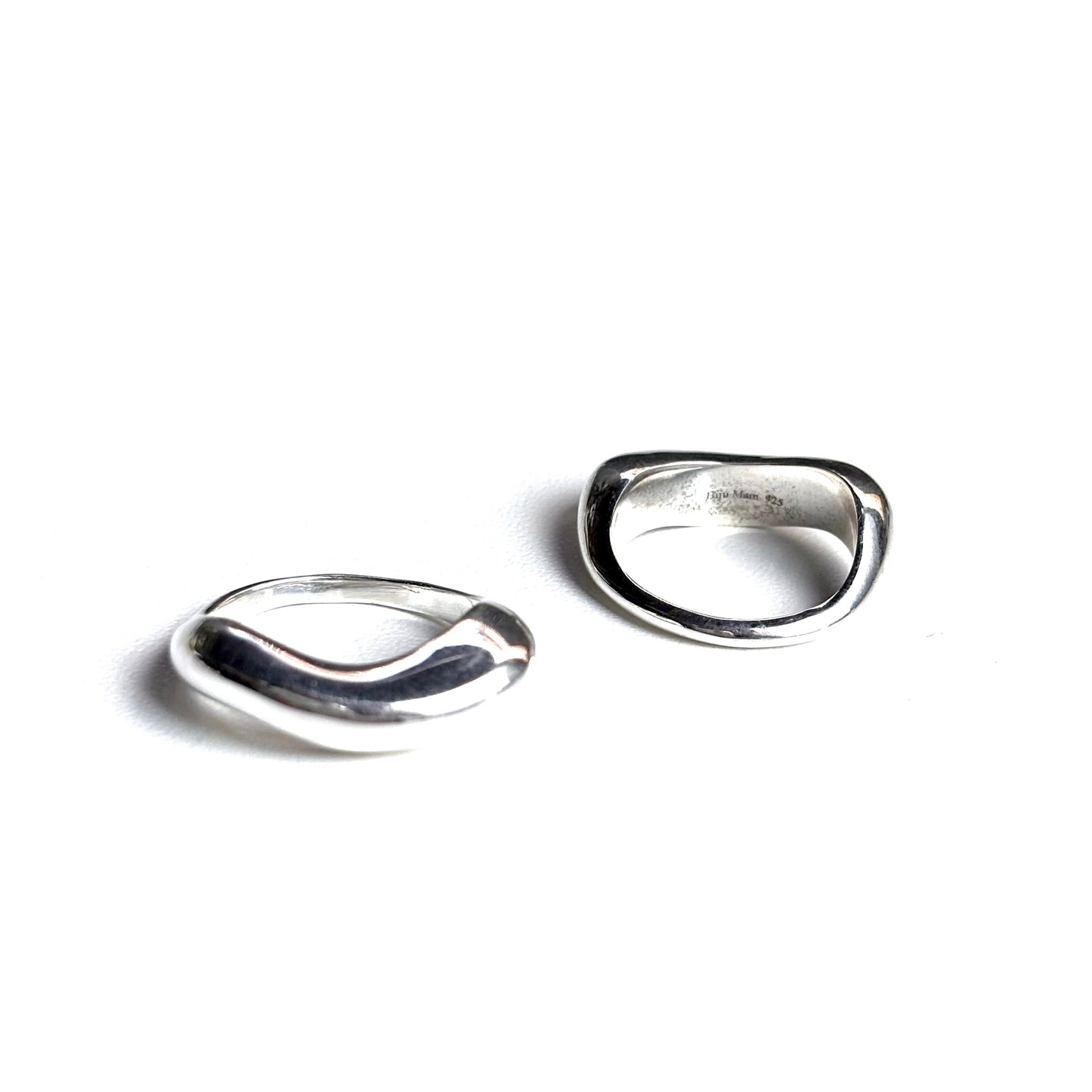 Silver925 plain ring 140