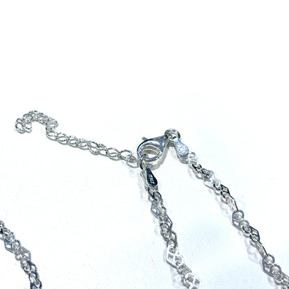 Silver925 chain necklace 54