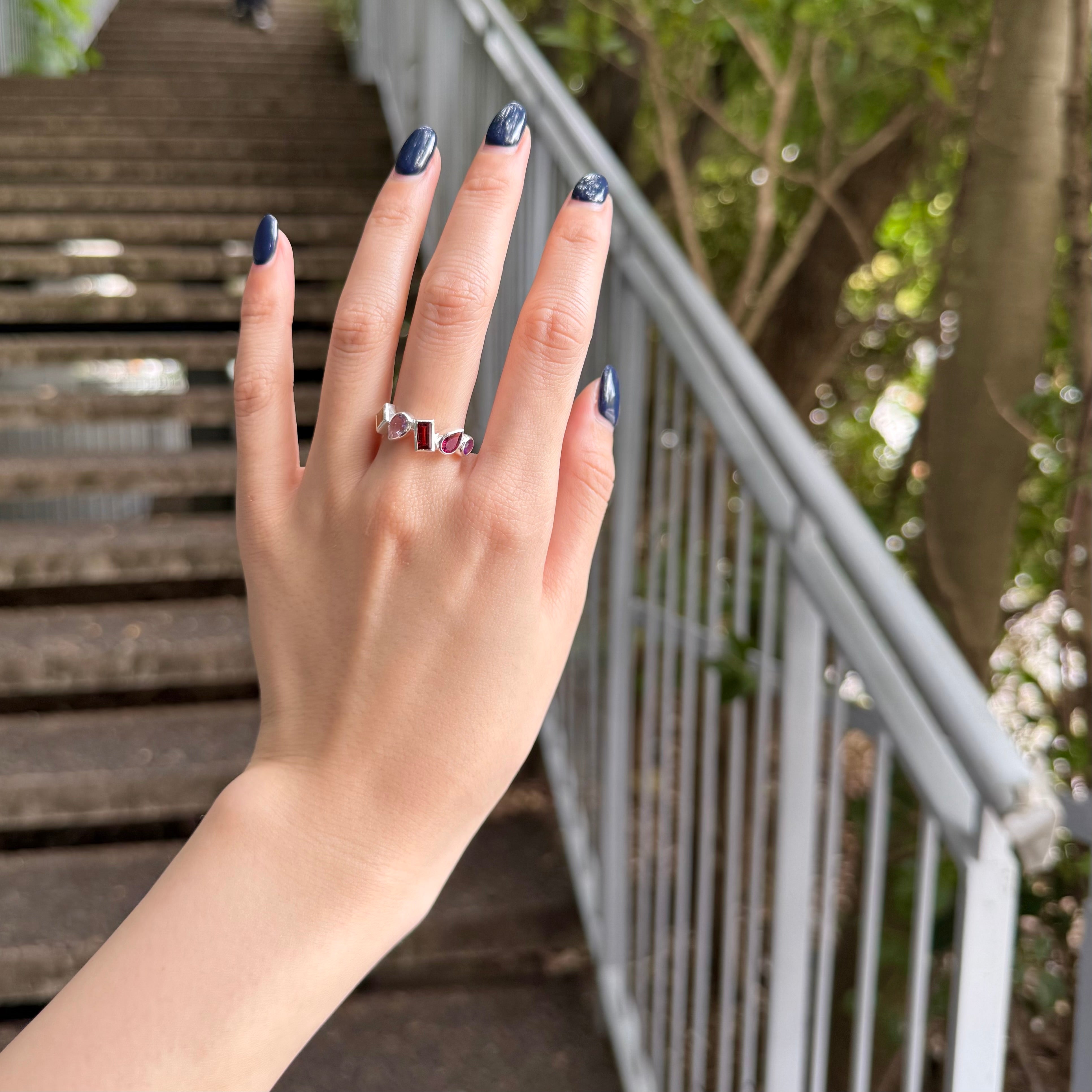 5stone ring 5 – Biju mam