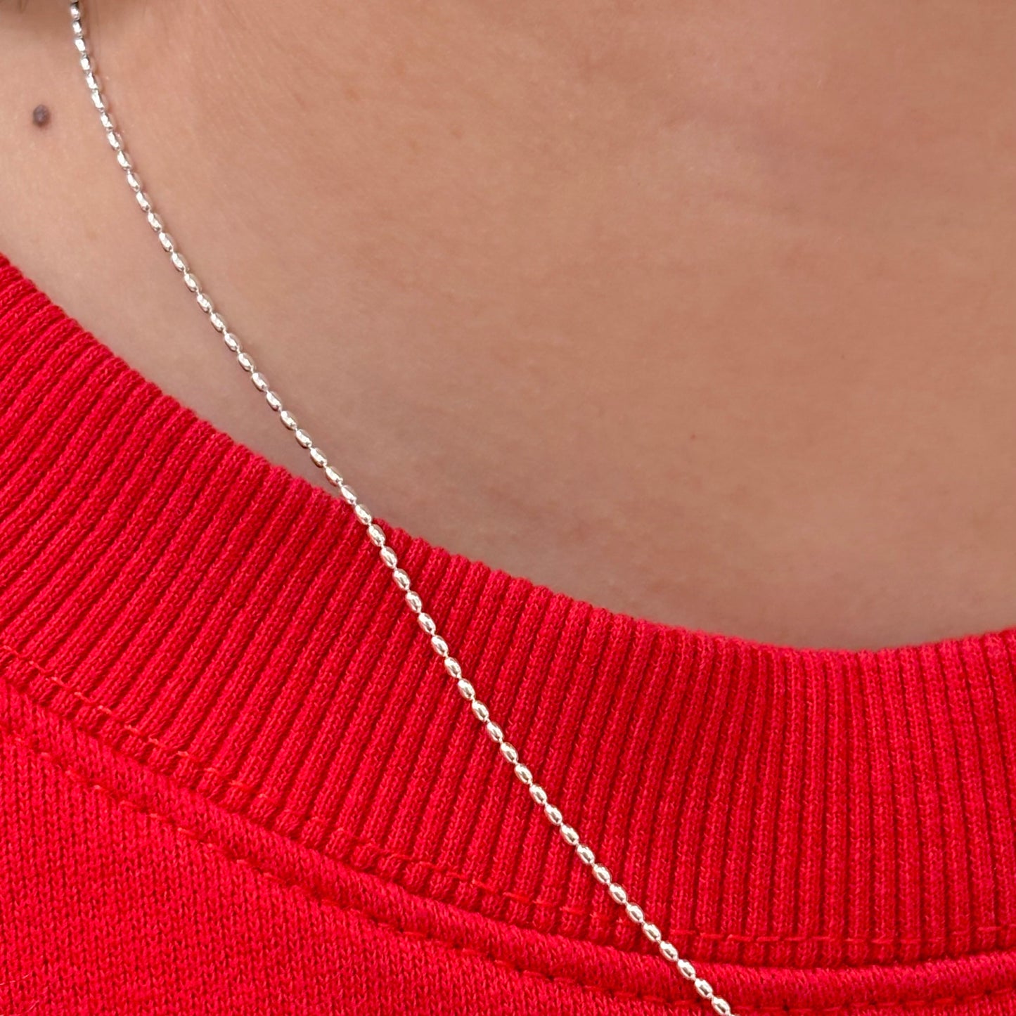 Silver925 chain necklace 48