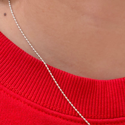 Silver925 chain necklace 48