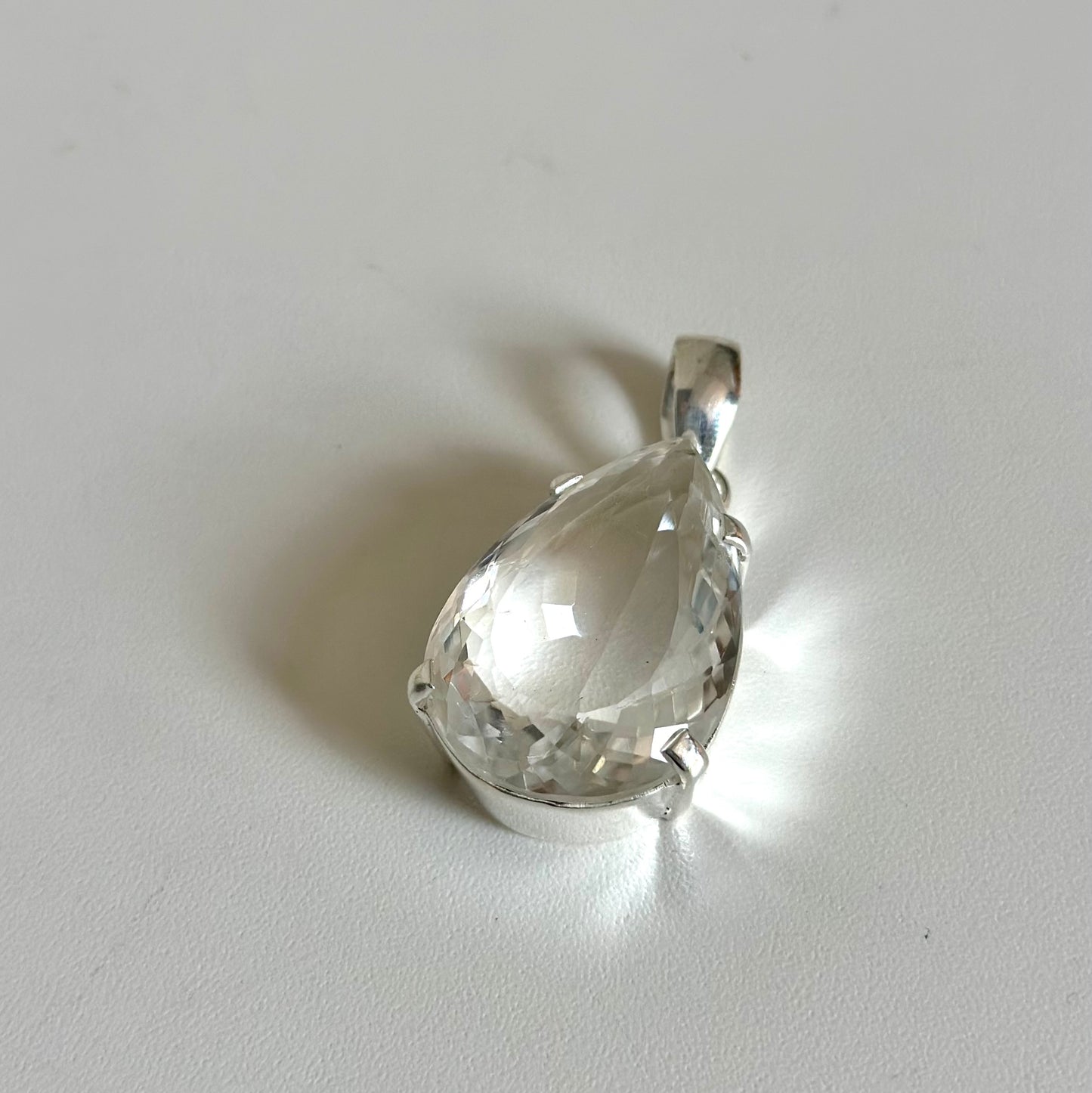 Crystal charm
