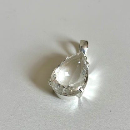 Crystal charm