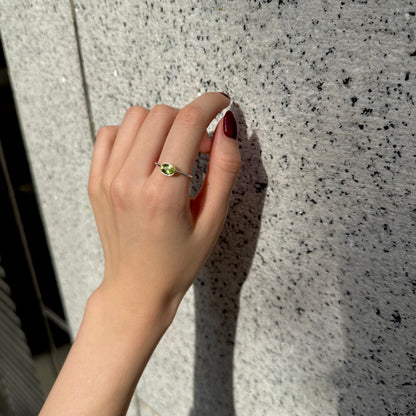 Silver925 1stone ring 2
