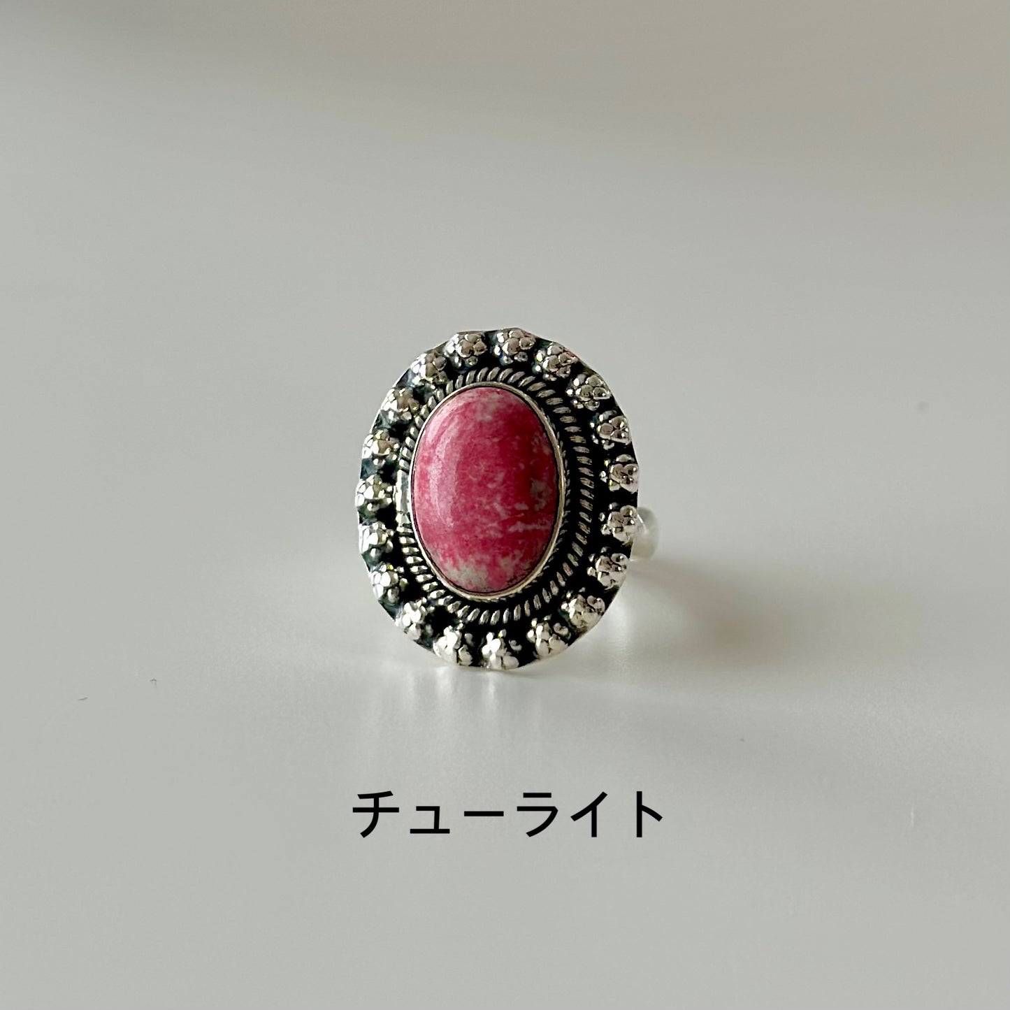 Flower design ring 14