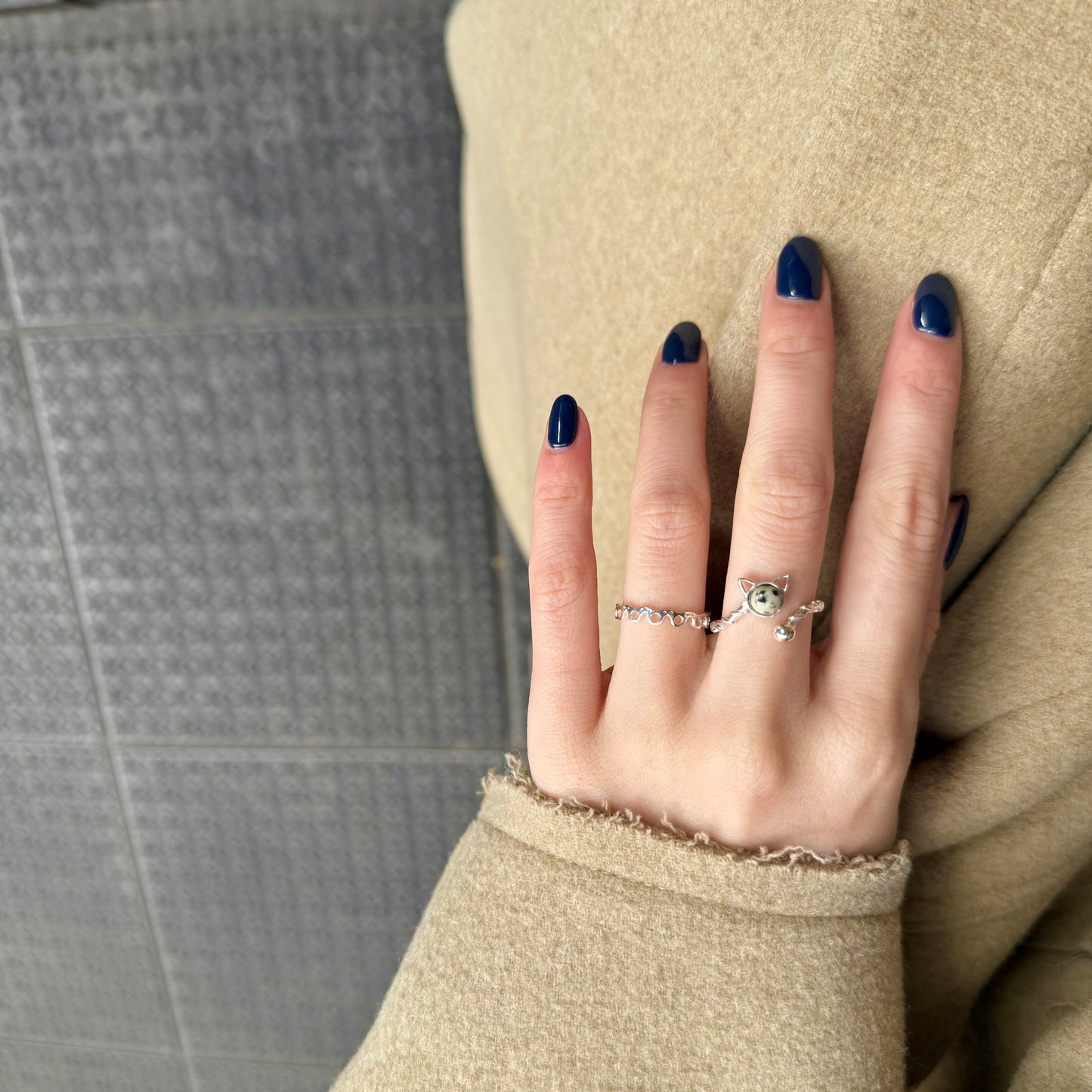 Cat design ring 3