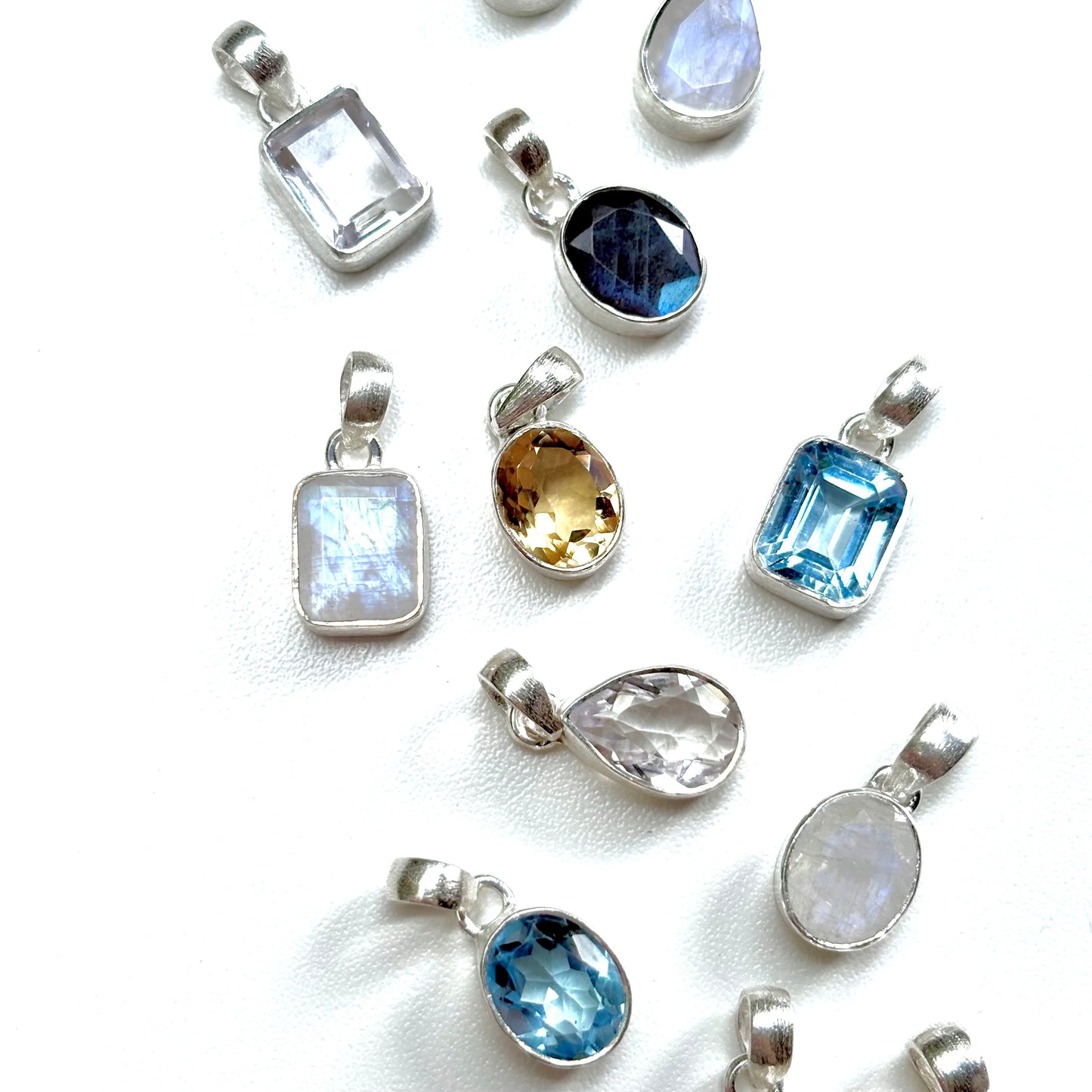 Silver925 1stone charm