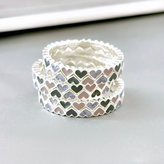 〈大宮限定〉Heart enamel ring