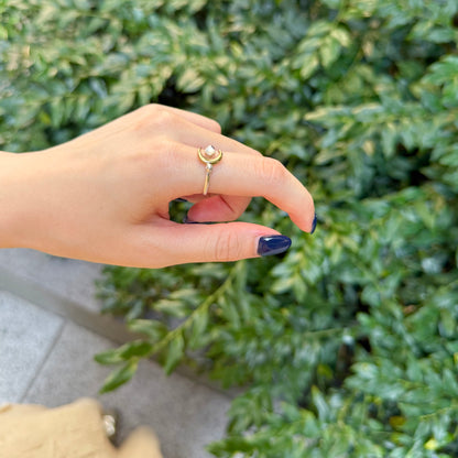Moon design ring 5
