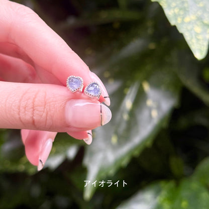 Heart design pierce 4