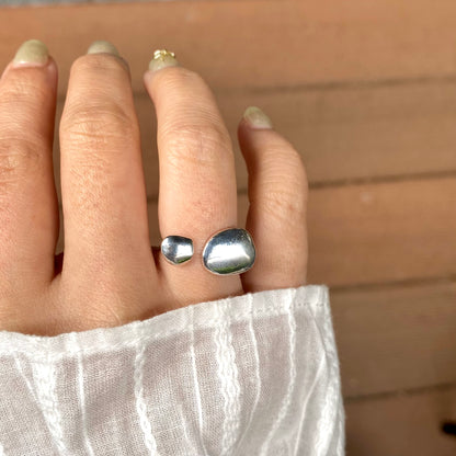 Silver925 plain  ring 10
