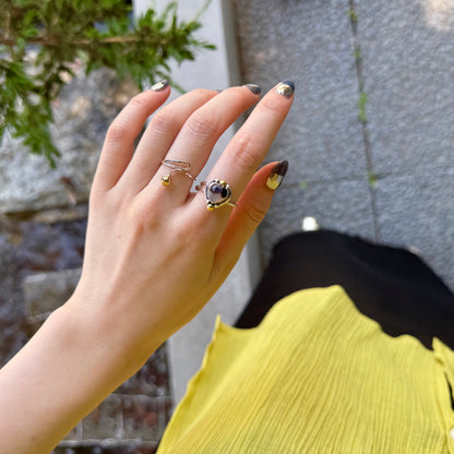 Heart ring 1