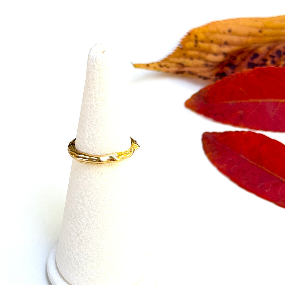 Brass plain ring 26
