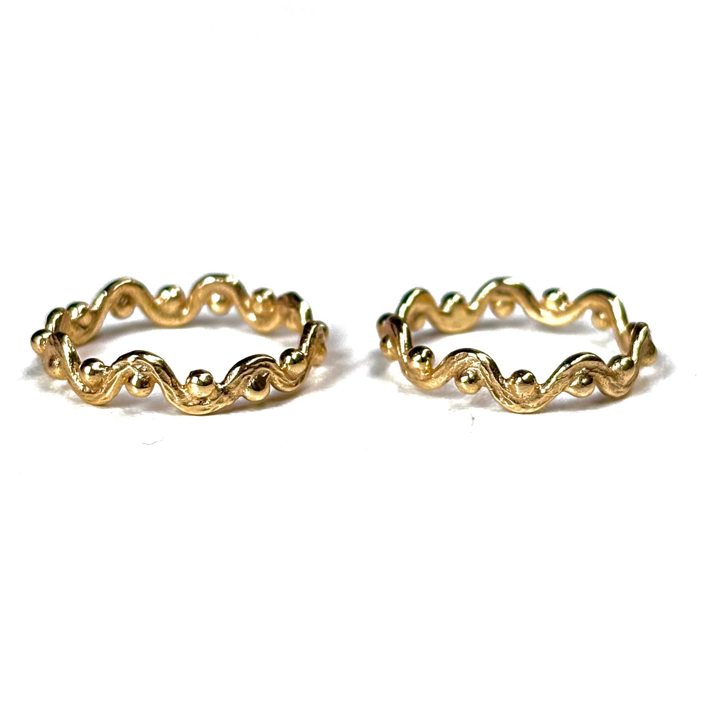 Brass plain ring39