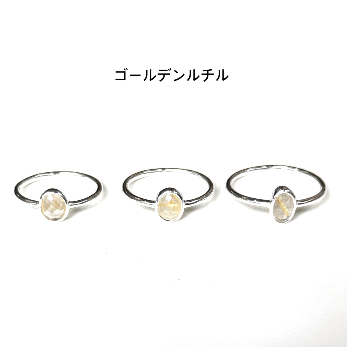 Silver925 1stone ring 10