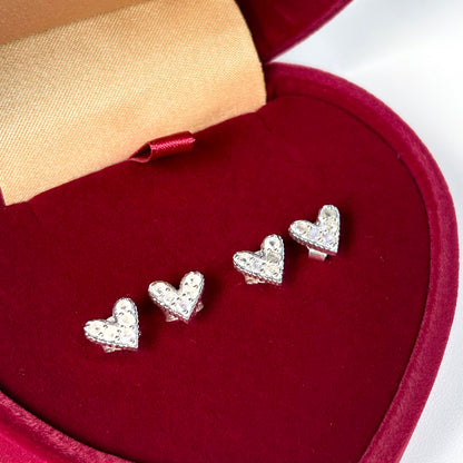 Heart design pierce 1
