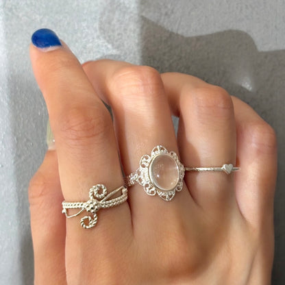 Crystal ring 5
