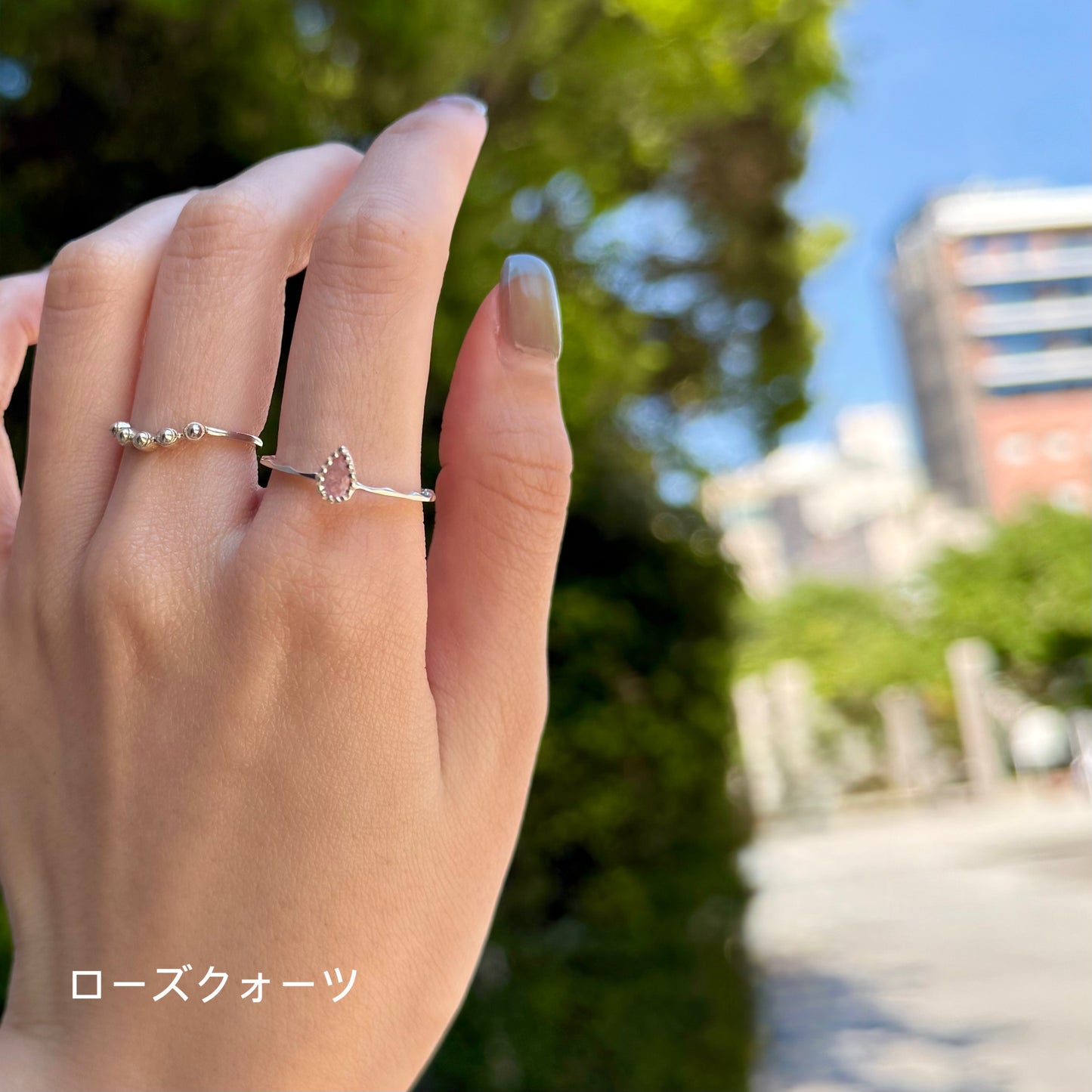 Silver925 petit ring 29