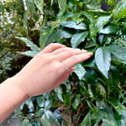 Silver925 plain ring 92