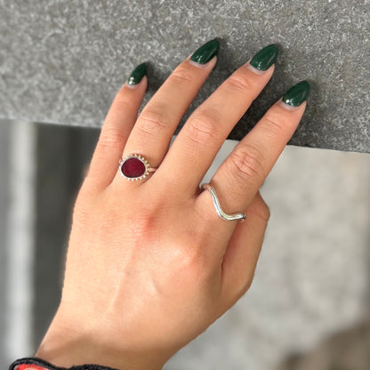 Silver925 design ring 99