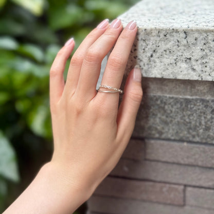 《札幌&オンライン先行》Silver925 stacking ring 3