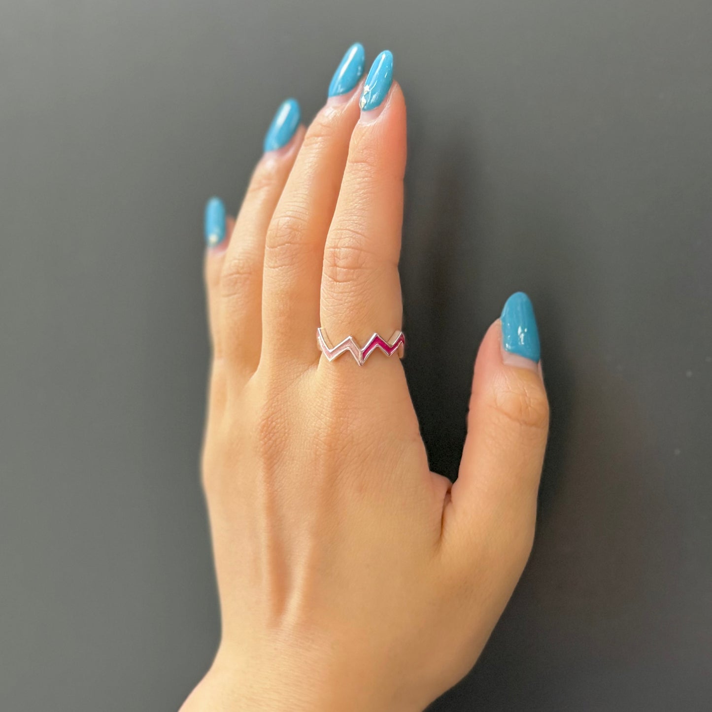 Enamel design ring 3