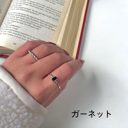 Silver925 petit ring 59