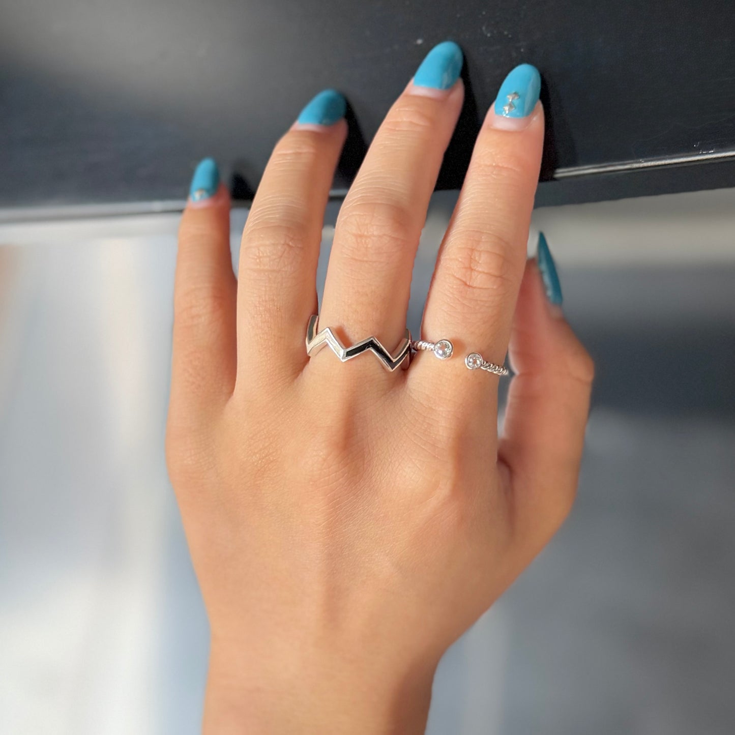 Enamel design ring 2