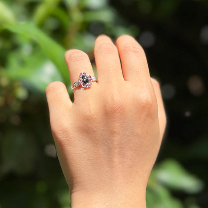 〈福岡店&オンライン先行〉Black star ring 1