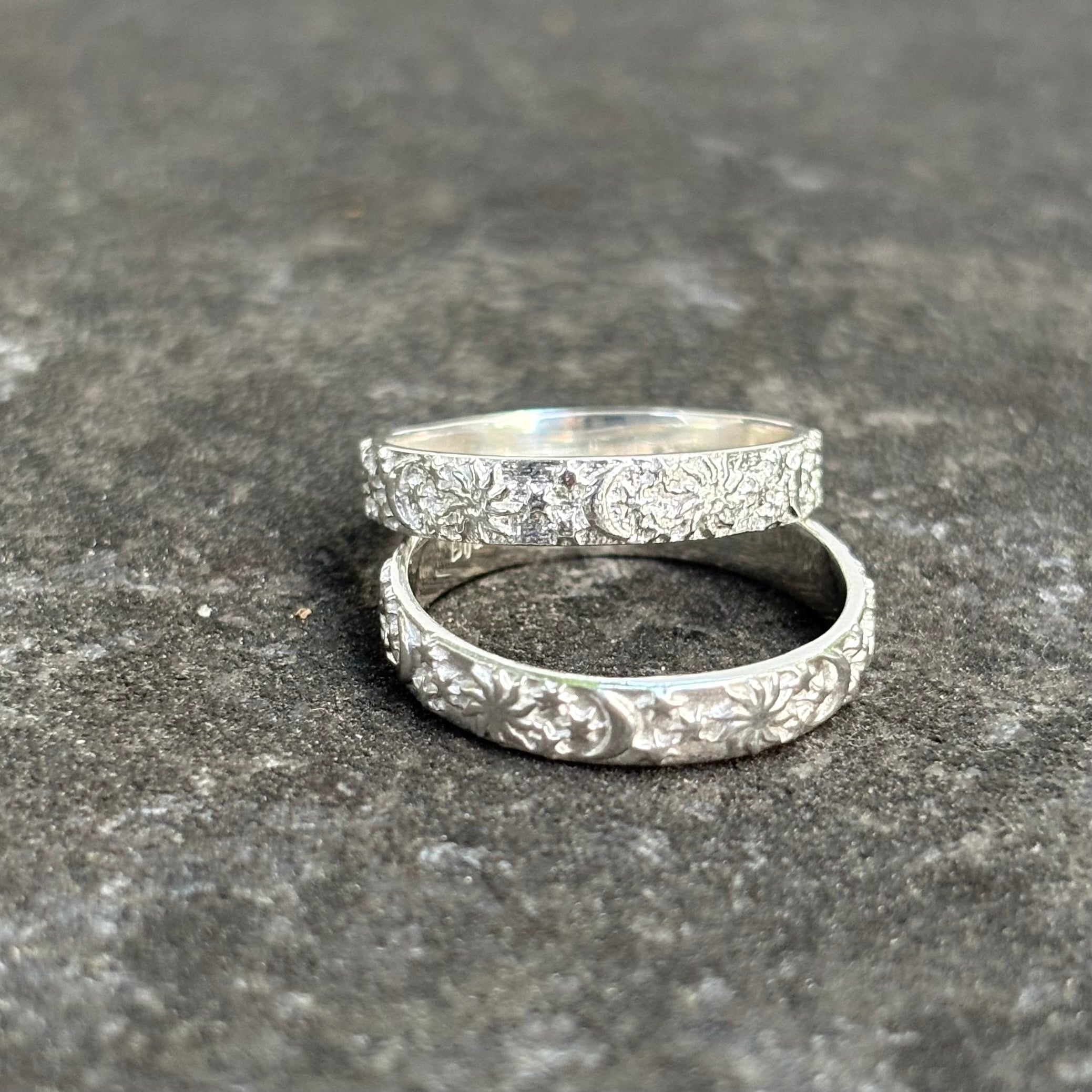 完全最終価格☆新品☆Bijumam☆重ねづけゴールドドットリング☆ Fusion white gold end ring for women | Georg Jensen