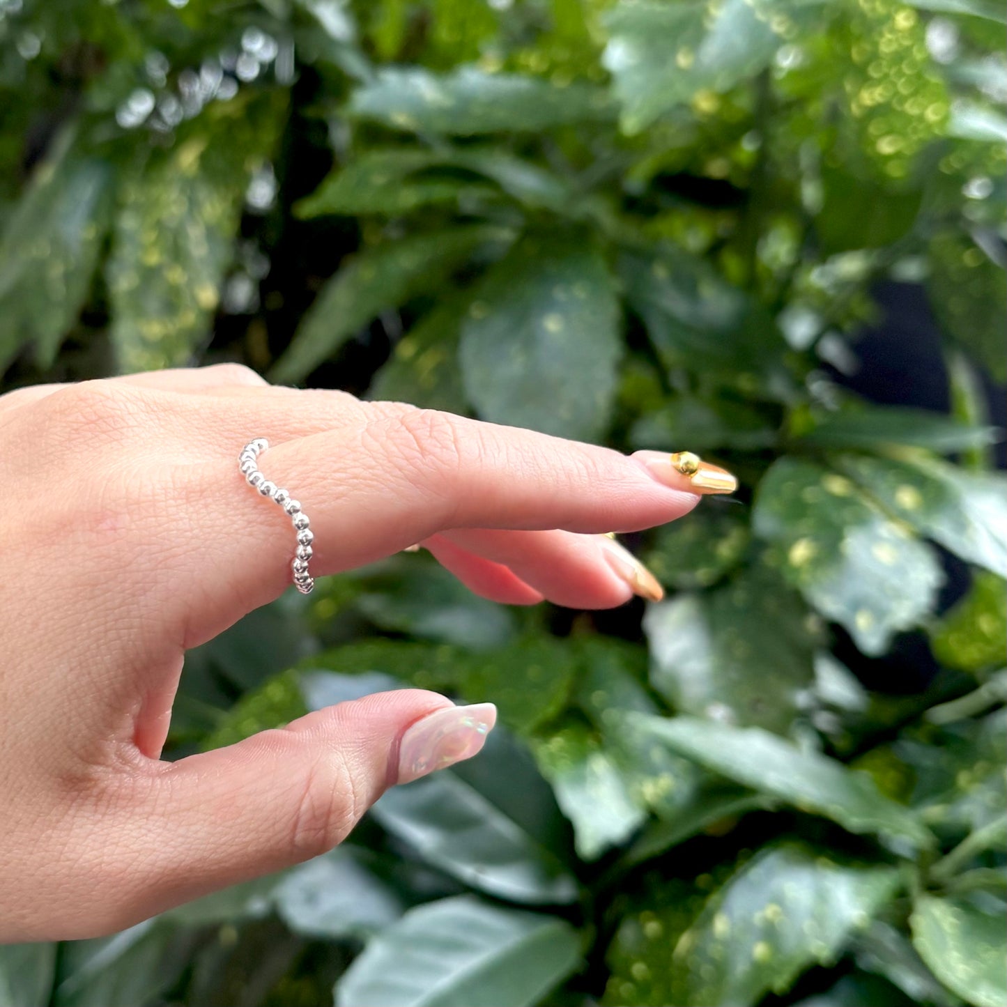 Silver925 plain ring 97