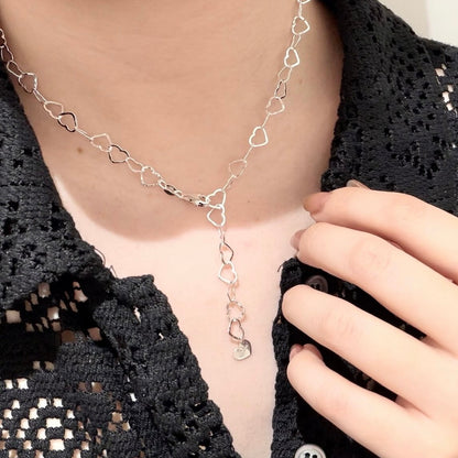 Italian chain necklace 〈Heart〉