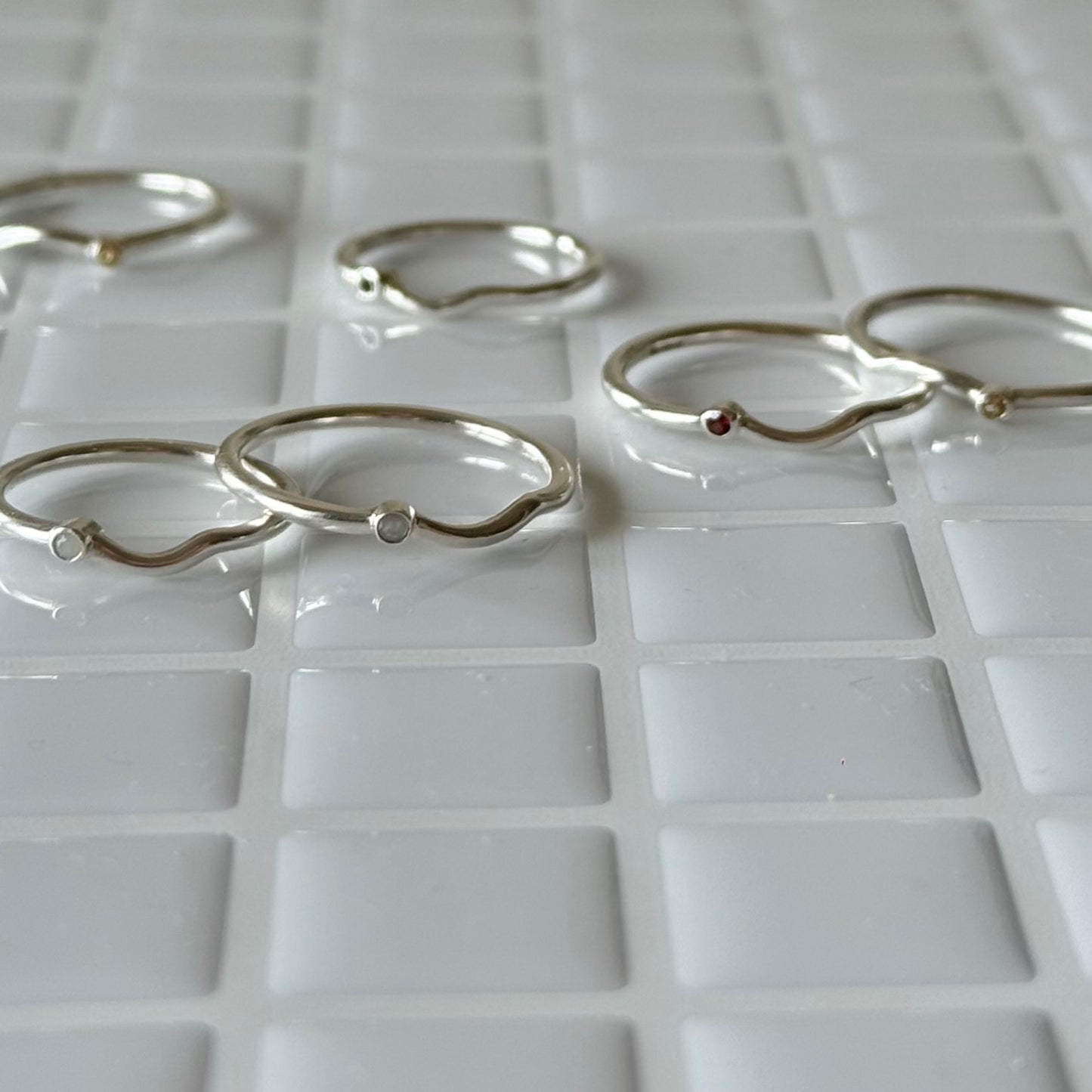 Silver925 wave ring 1