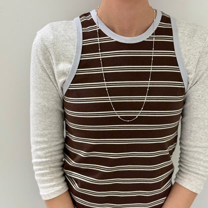Silver925 chain necklace 19