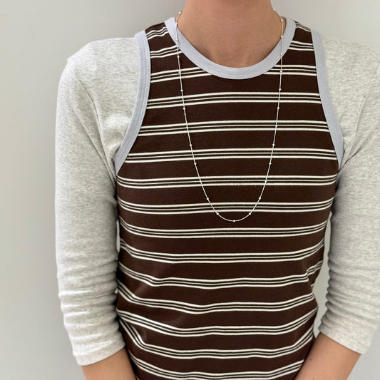 Silver925 chain necklace 19