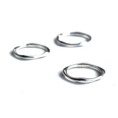 Silver925 plain ring 38