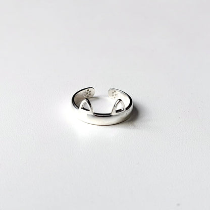 Cat plain ring 3